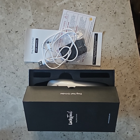 Lucky Tail Dog Nail Grinder - Picture 5 of 6